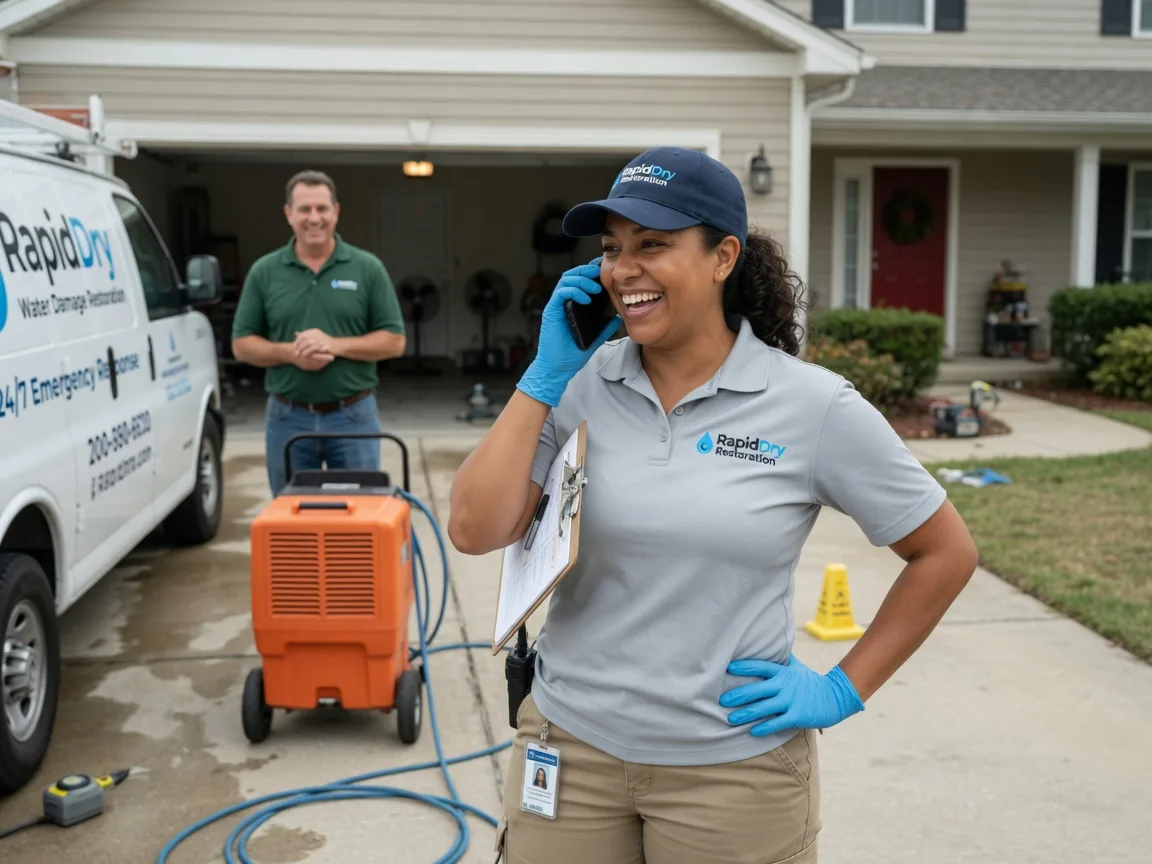 Water Damage Restoration Fort Loramie, OH FAQs