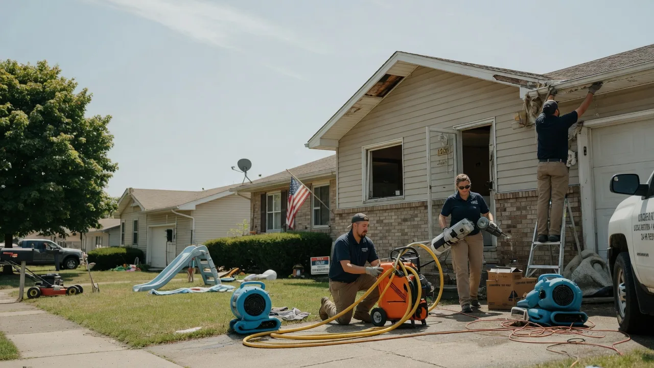 Water Damage Restoration in Fort Loramie, OH near me